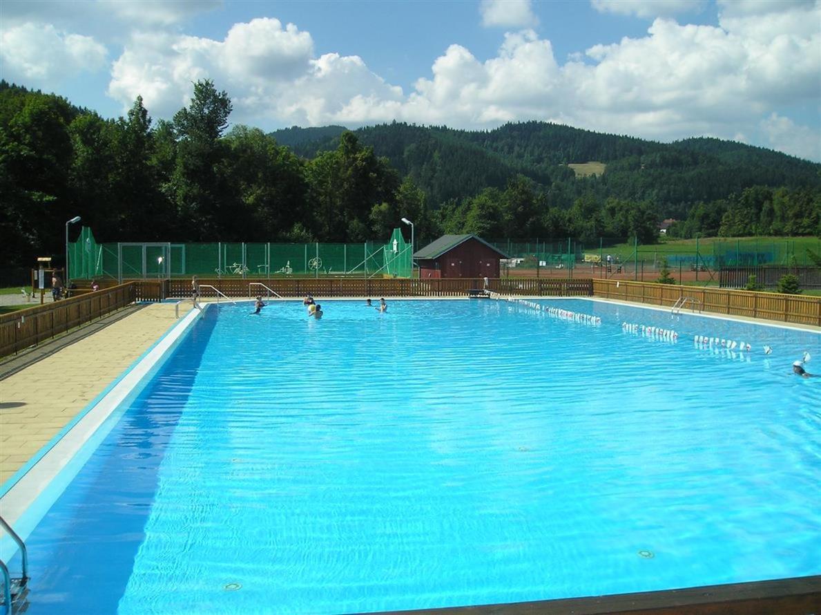 Chata Na Poskle U Lesa S Vyhledem Hutisko Extérieur photo