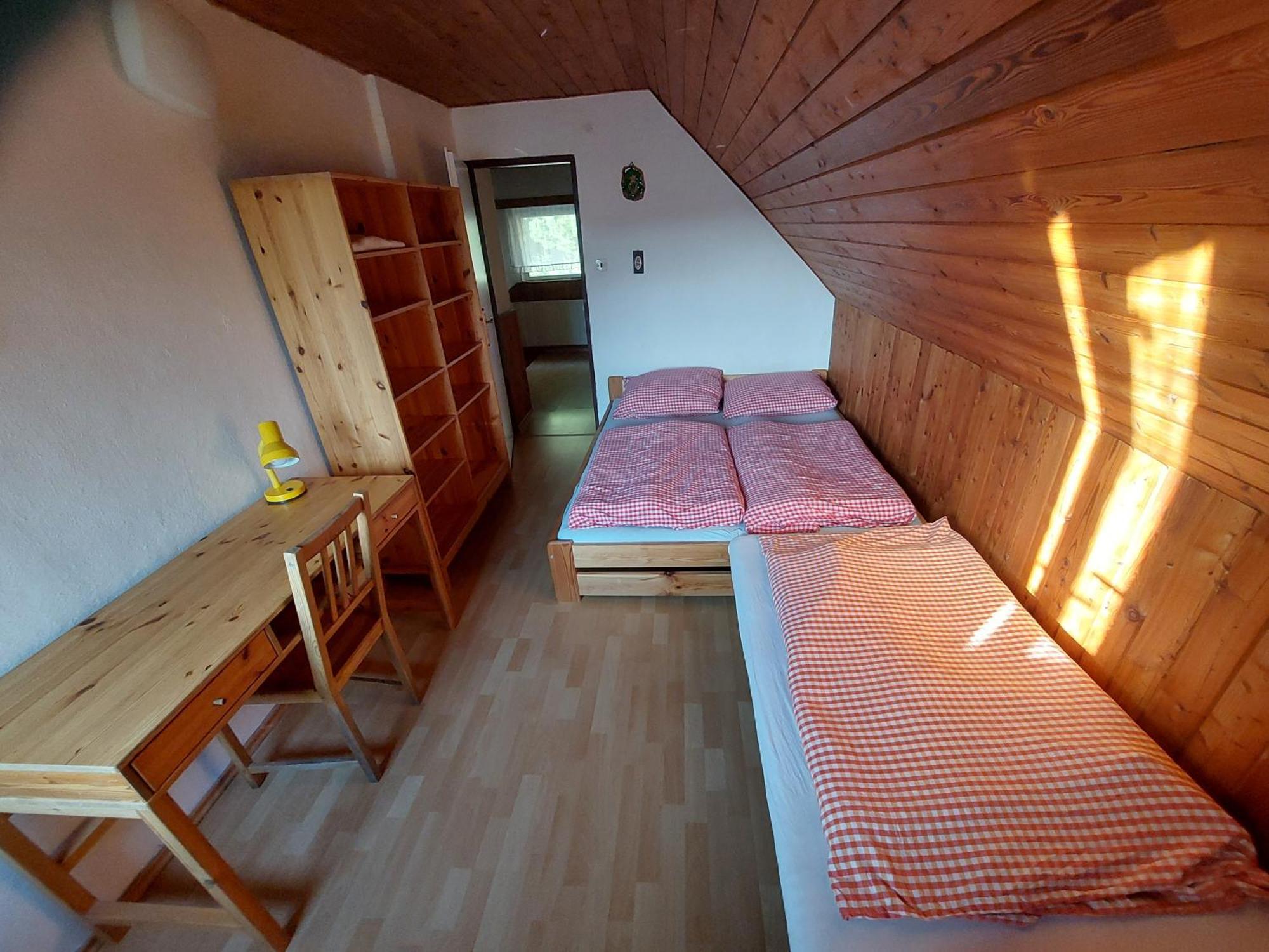 Chata Na Poskle U Lesa S Vyhledem Hutisko Extérieur photo